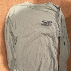 Quicksilver long sleeve tee